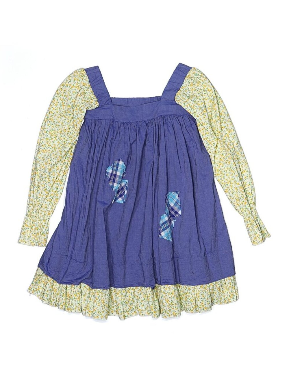Girl Weissman Dance Costume 8655 It's A Hard Knock Life Orphan Dress Size SC